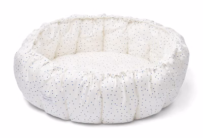 Liewood sovpöl/lekmatta Ola, classic dot creme de la creme