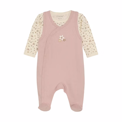 Set Body med Sparkdräkt - Shadow Gray - 56