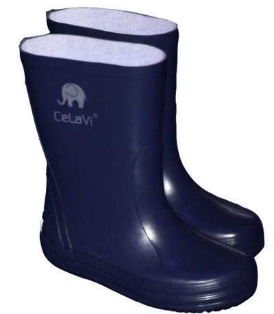 Ofodrade Gummistövlar - Dark Navy - 28