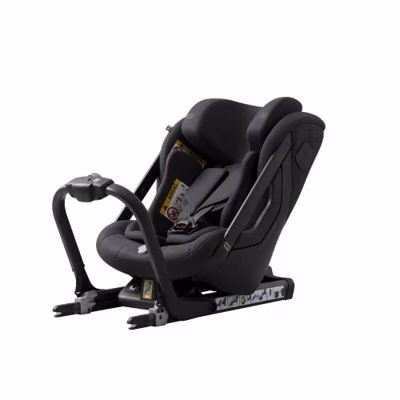 Axkid One+ 3 bakåtvänd isofixstol, coastal storm black