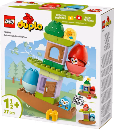 LEGO DUPLO Balans- och stapelträd 10440