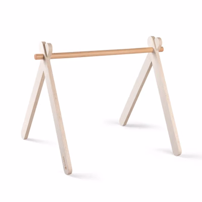 Sebra babygym i trä