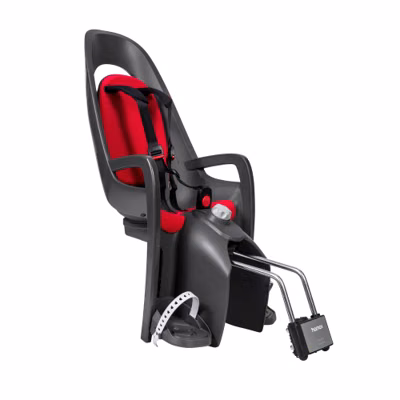 Hamax Caress Cykelsits - Dark Grey/Red