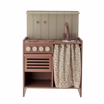 Pippi Mini Leksakskök - Brun