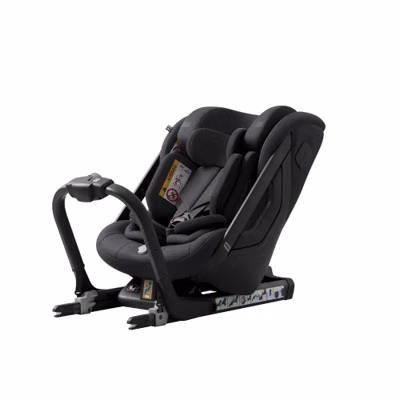 Axkid One+ 3 bakåtvänd isofixstol, coastal storm black