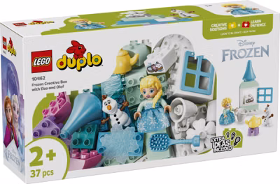 LEGO DUPLO Frost Kreativ låda med Elsa och Olof 10462
