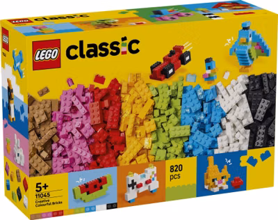 LEGO Classic 11045 Kreativa färgglada klossar