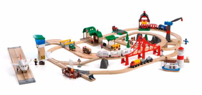 Brio World järnvägsset Deluxe
