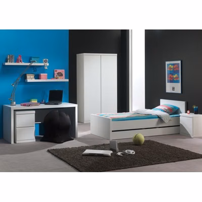 Vipack Skrivbord - Lara - Vit