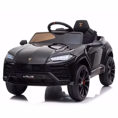 Azeno - License Lamborghini Urus - Svart - Lithium