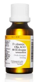 ACO D-vitamin Olja 80 IE/droppe – Bebisens immunförsvar 2026 — hur det fungerar och hur du stärker det