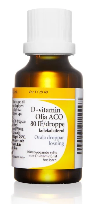 ACO D-vitamin Olja