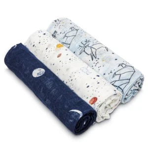 Aden + Anais Silky Soft Bamboo Swaddle 3-pack babyprodukt