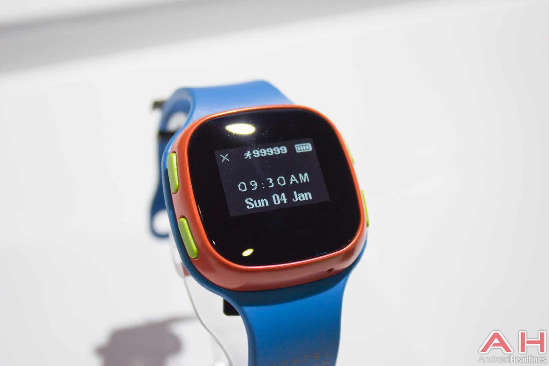 Alcatel CareTime barnprodukt