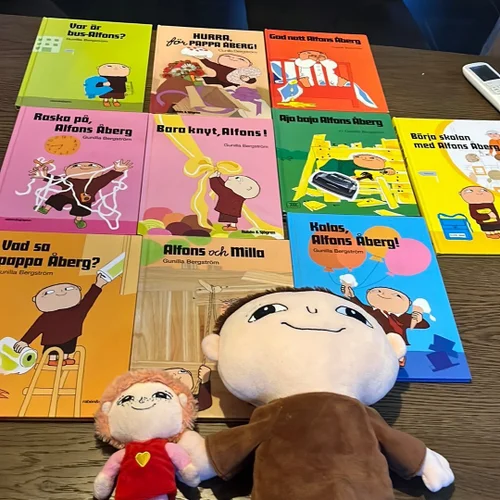 Alfons Åberg — Tassen barnprodukt