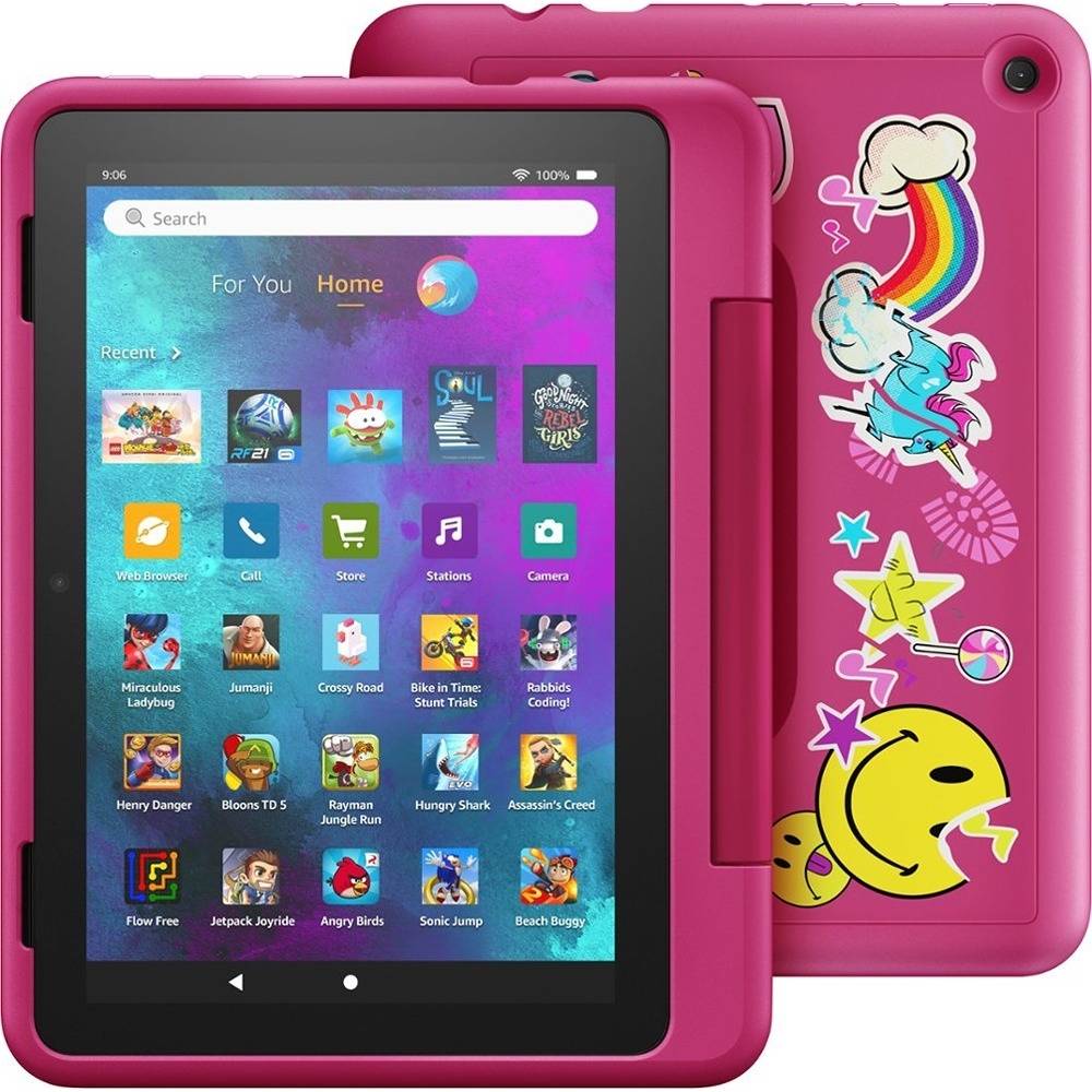 Amazon Fire HD 8 Kids Edition (2022) – Bästa surfplattan för barn 2026 — 5 läsplattor jämförda
