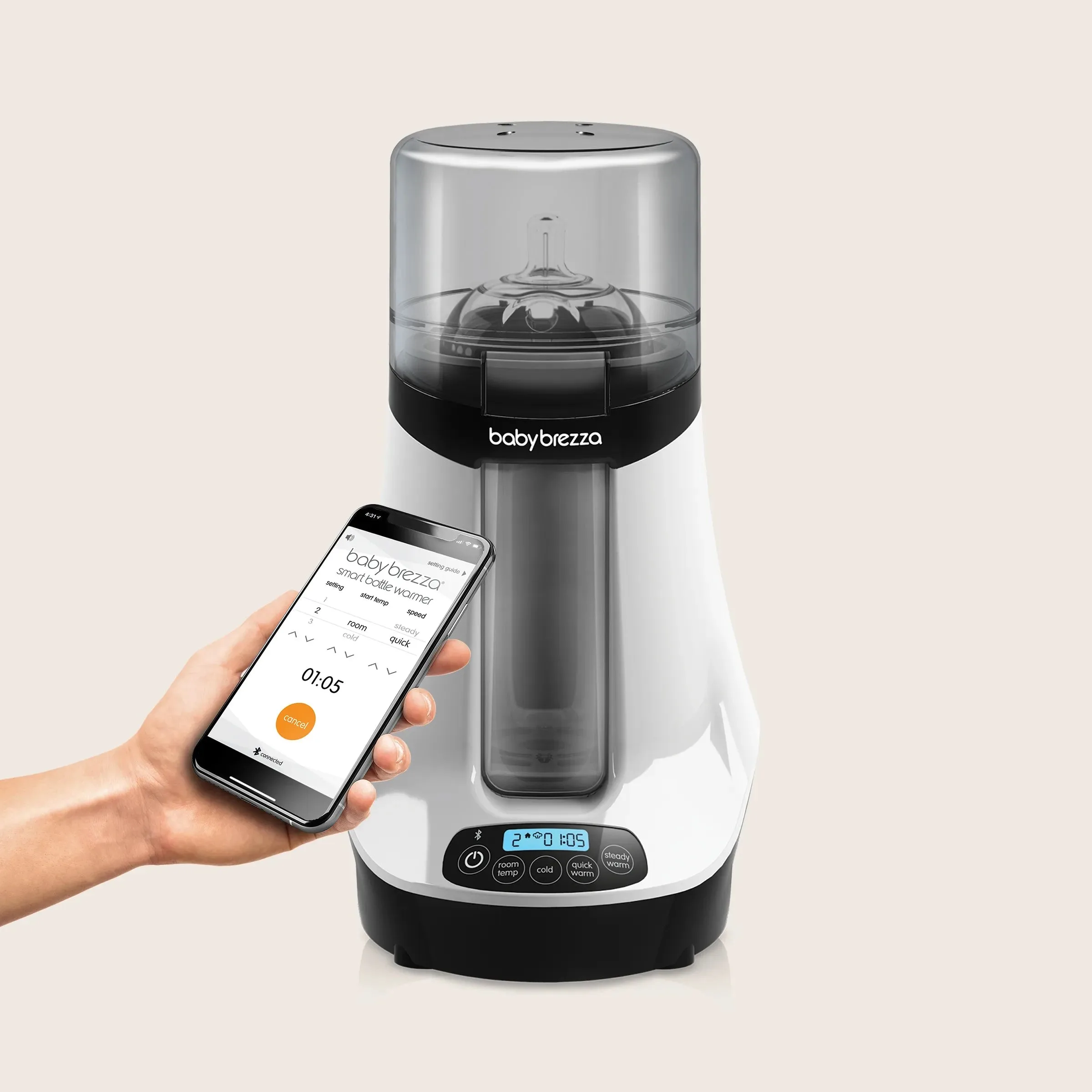 Baby Brezza Safe + Smart