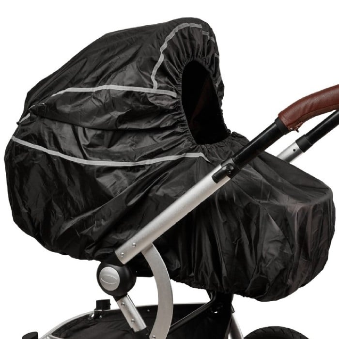 BabyDan Regnskydd Universal – Bästa regnskyddet till barnvagn 2026 — 8 modeller testade