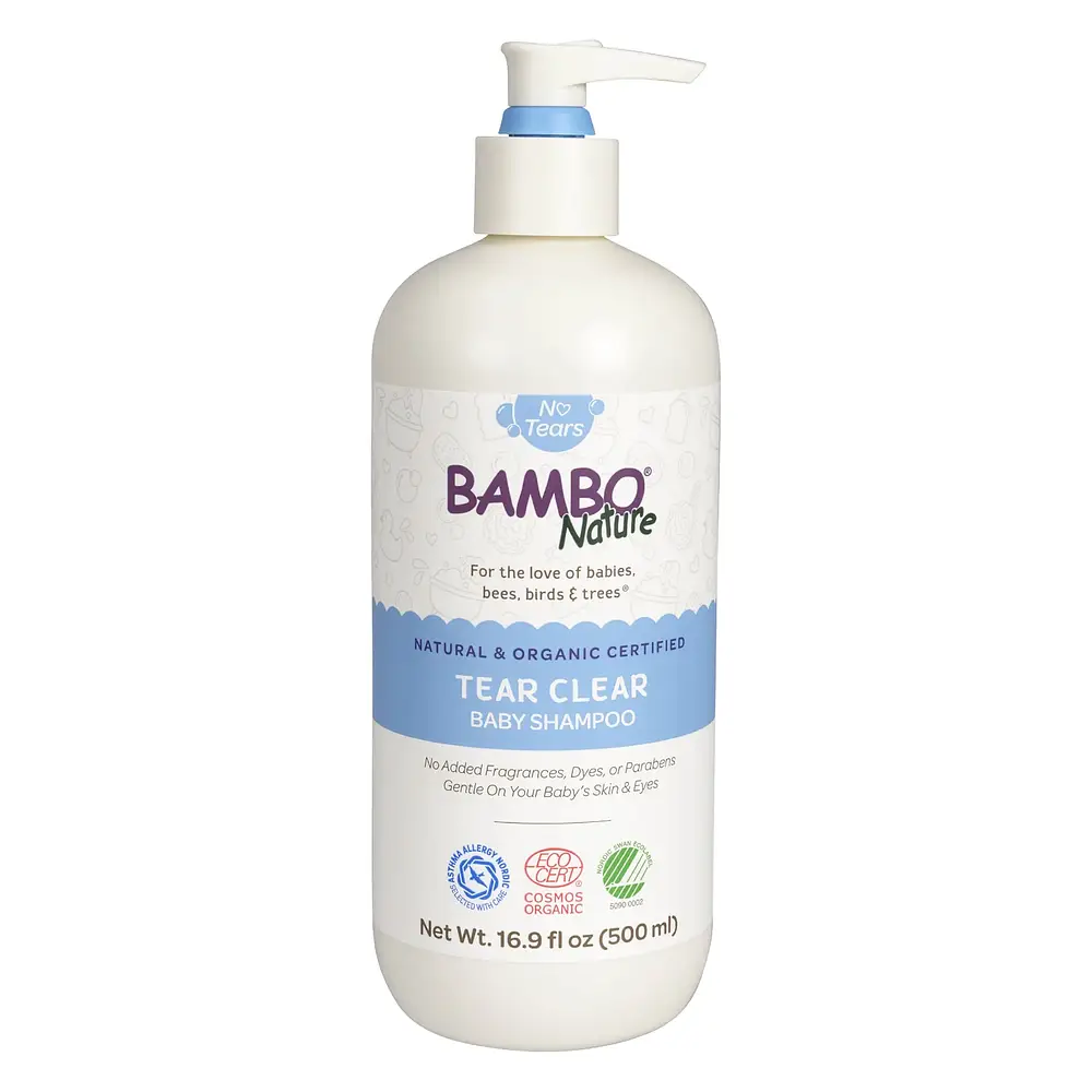 Bambo Nature Baby Shampoo babyprodukt