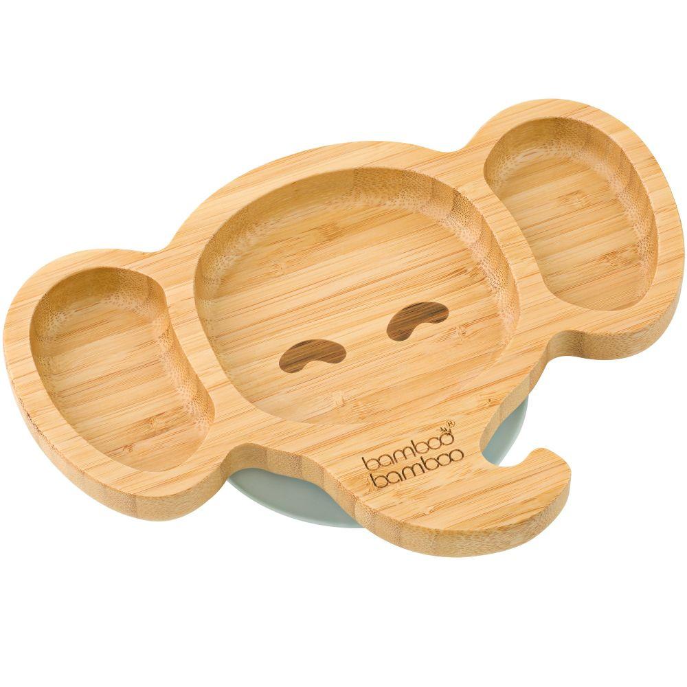 Bamboo Bamboo Suction Plate babyprodukt
