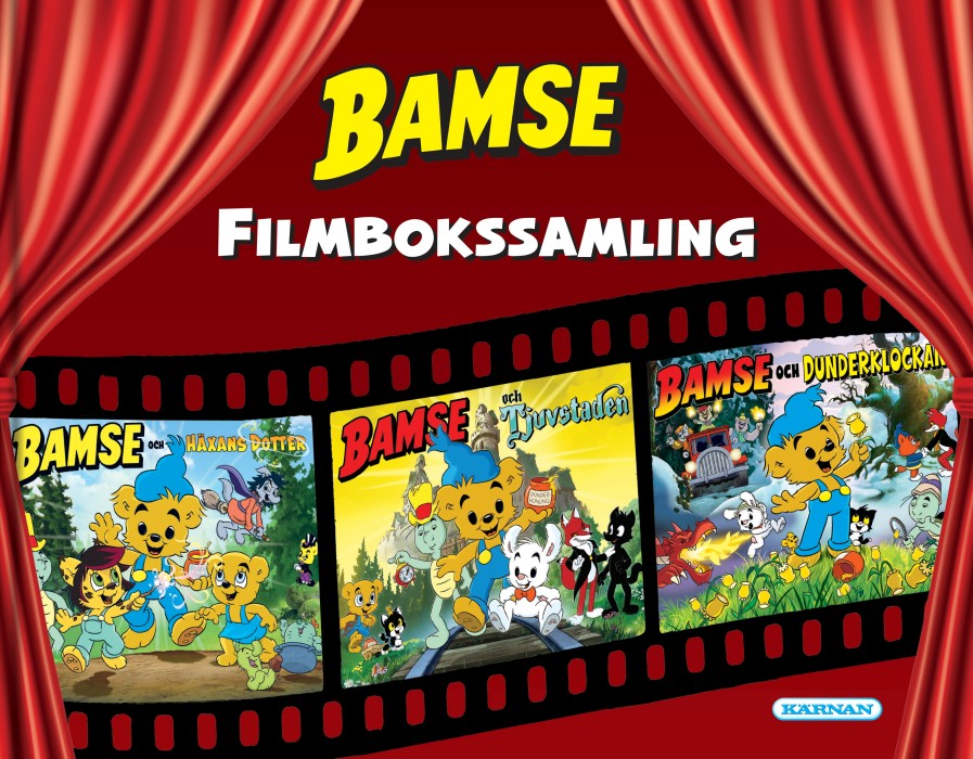 Bamse och Dunderklockan barnprodukt
