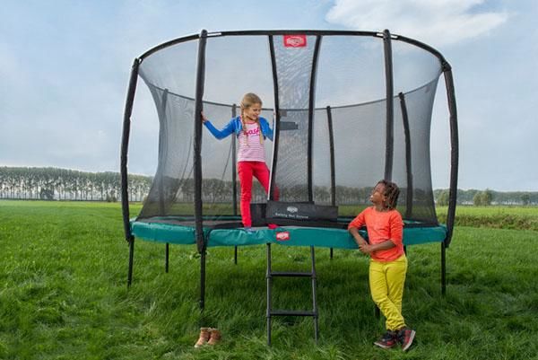 Berg Champion 330 – Bästa trampolinen 2026 — 8 modeller testade