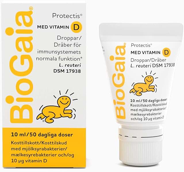 BioGaia Protectis Droppar – Gaser hos bebis 2026 — orsaker, symtom och vad som hjälper