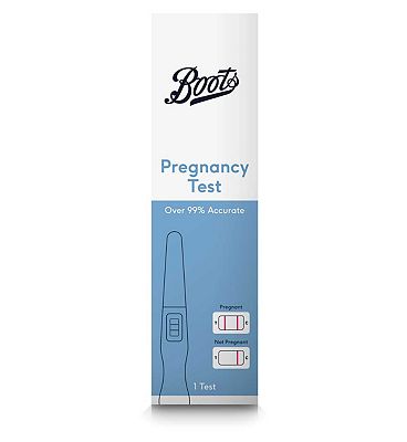 Boots Pregnancy Test (apotekstest) graviditet