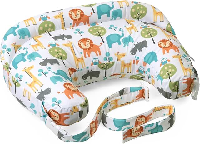 Boppy Original Amningskudde – Nattamning 2026 — hur länge är normalt och hur trappas du av?