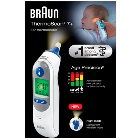 Braun ThermoScan 7 Örontermometer – Öroninflammation hos barn 2026 — symtom, behandling och när till läkaren