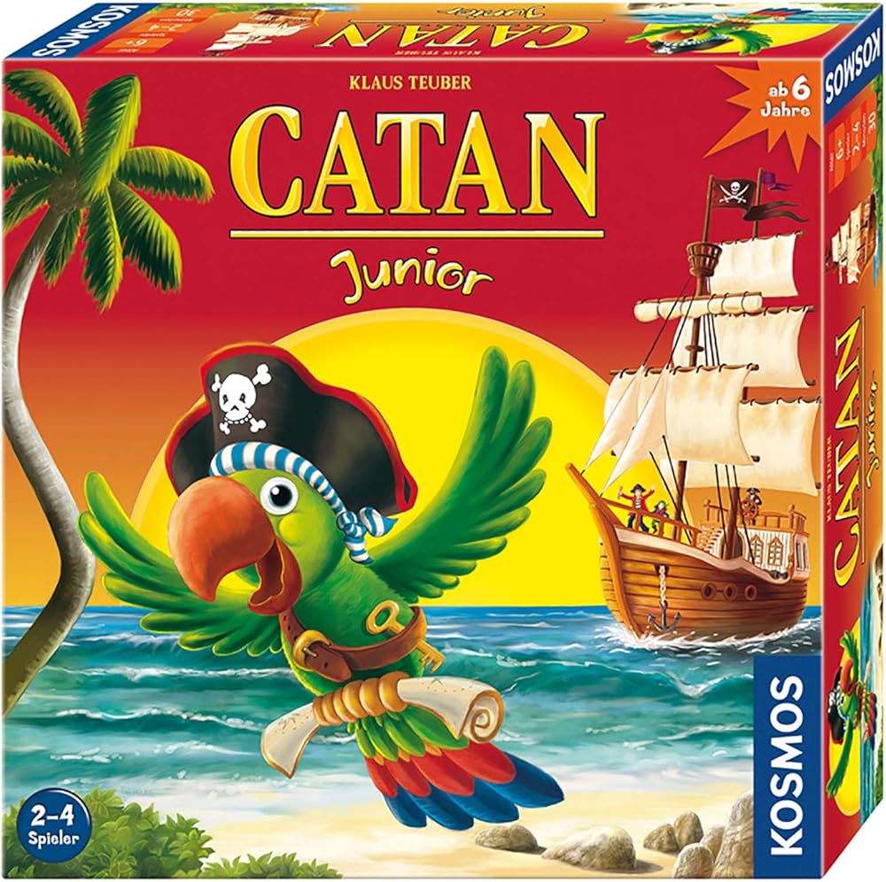 Catan Junior barnprodukt