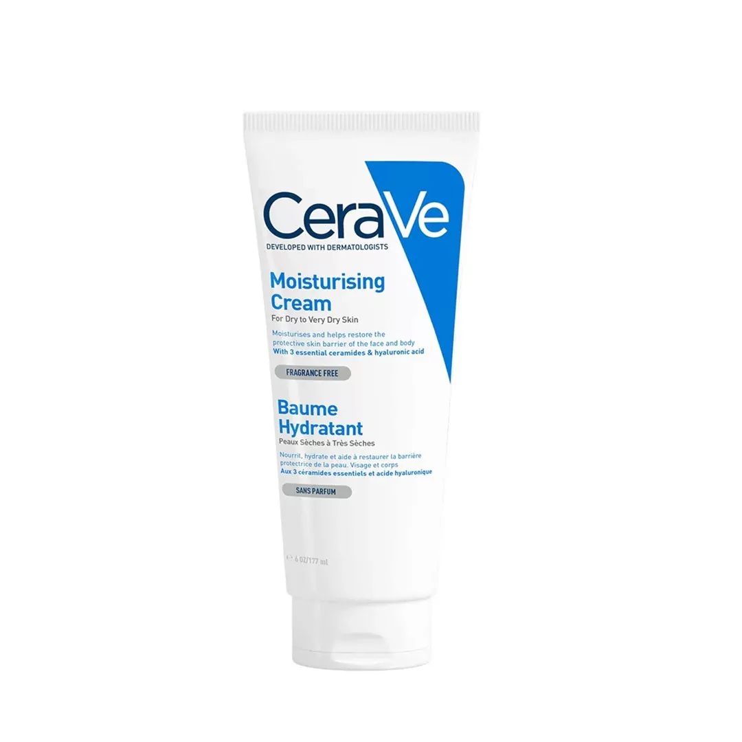 CeraVe Moisturising Cream – Bästa nattkrämen för barn 2026 — 6 fuktgivare testade
