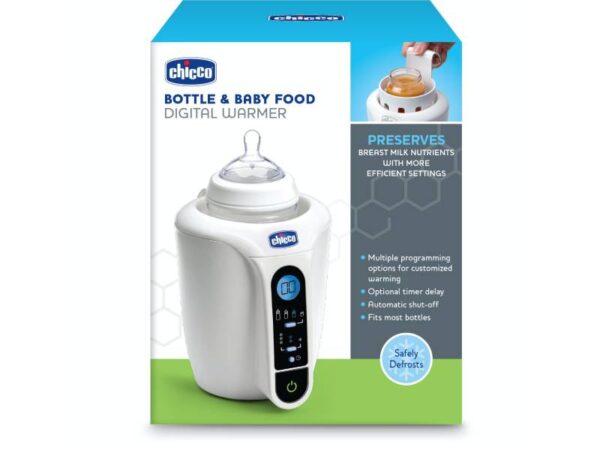 Chicco Digital Bottle Warmer babyprodukt