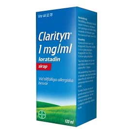 Clarityn Barnsirap (Loratadin)