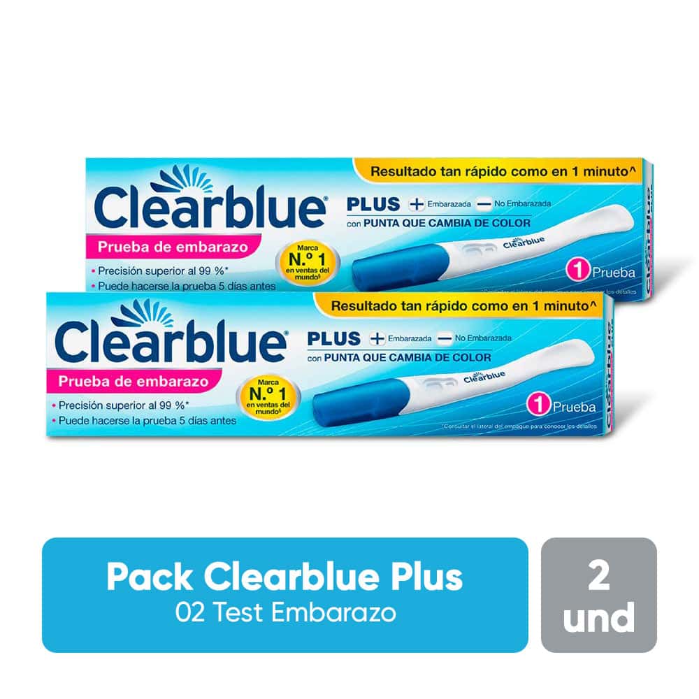 Clearblue Plus (analog)