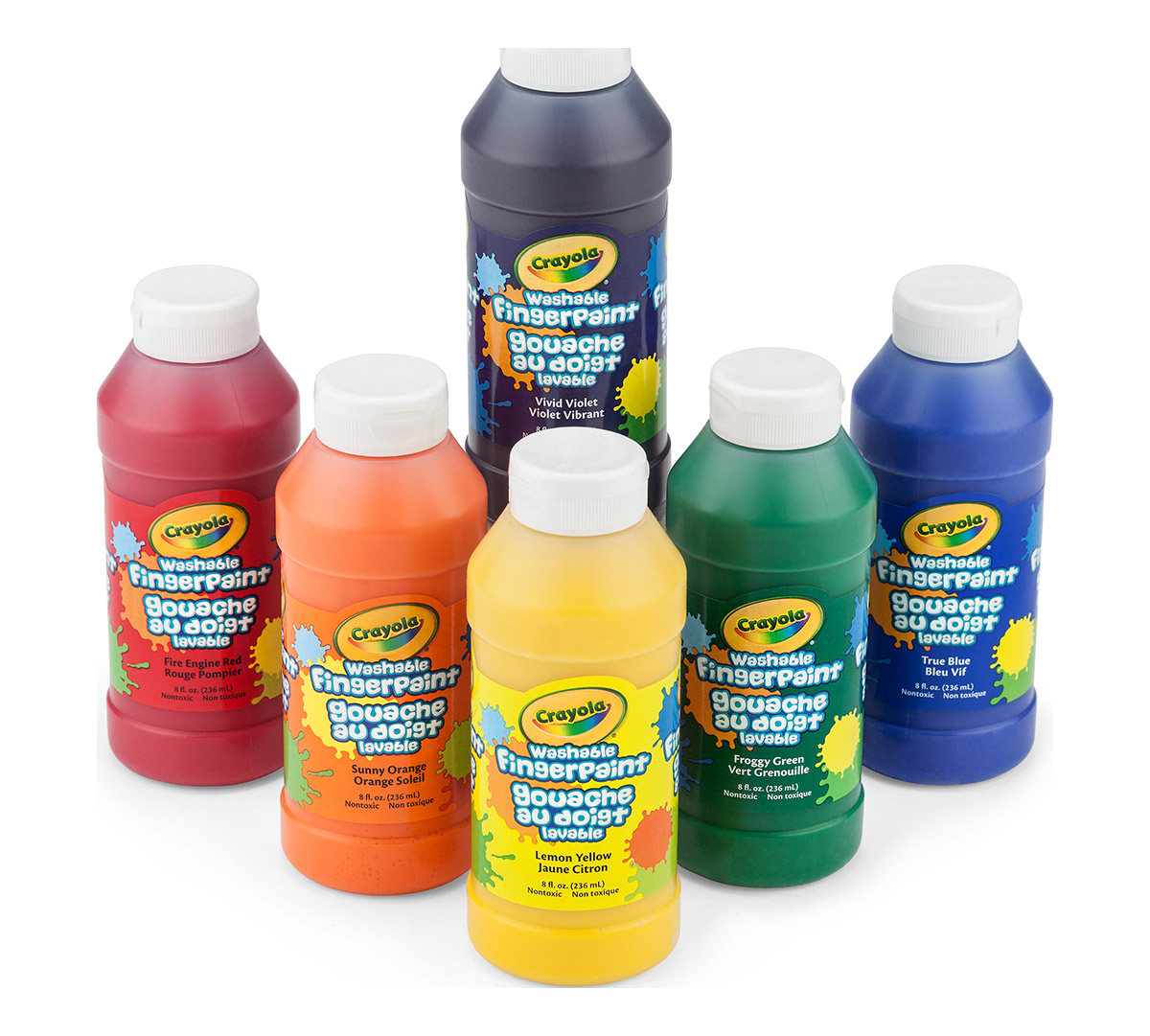 Crayola Washable Fingerfarger