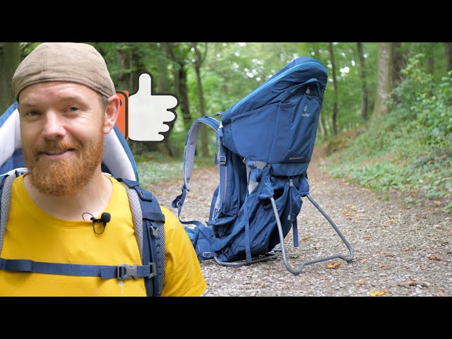 Deuter Kid Comfort 5 – Bästa barnryggsäcken för föräldrar 2026 — topp 5 testas