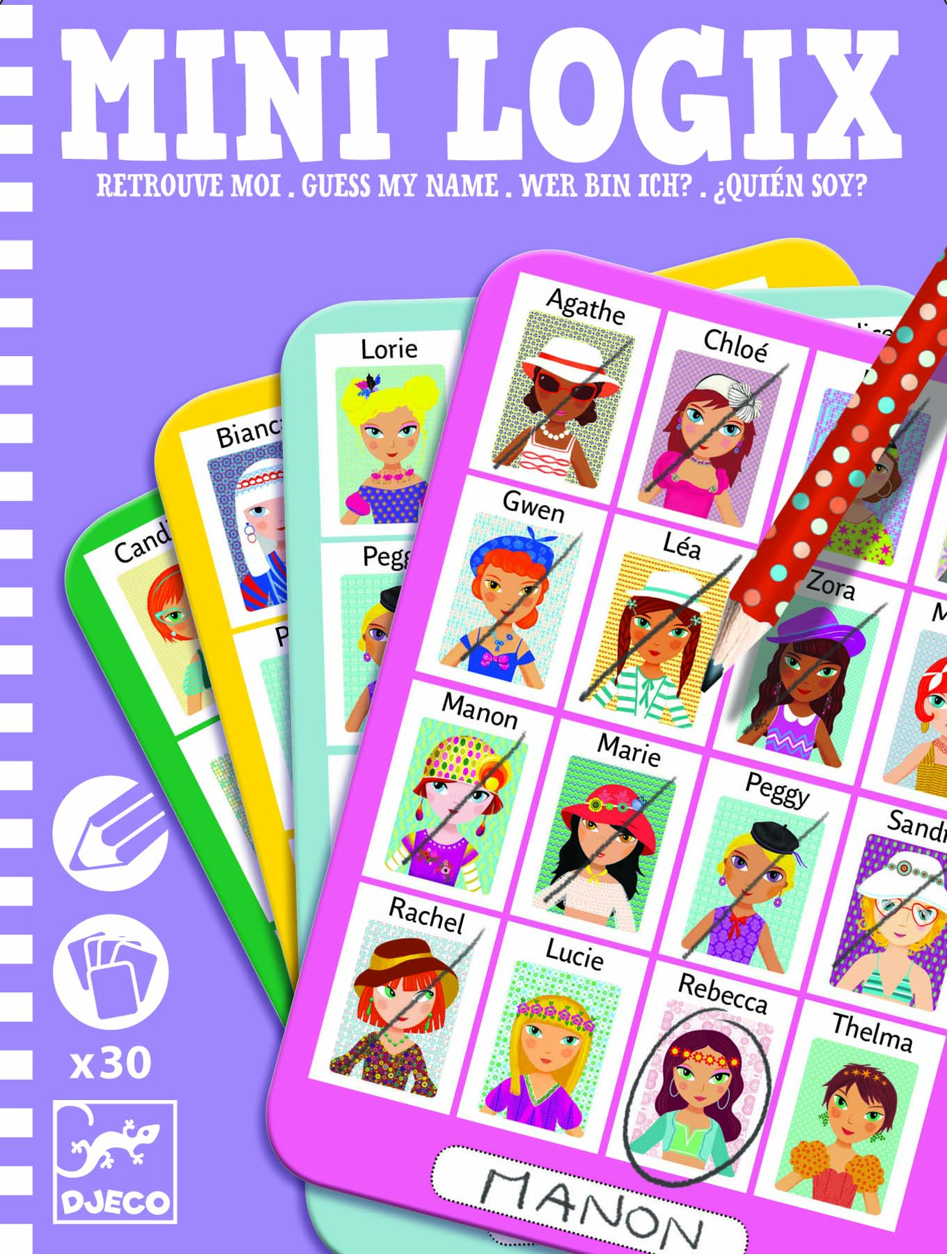 Djeco Kalejdofon barnprodukt