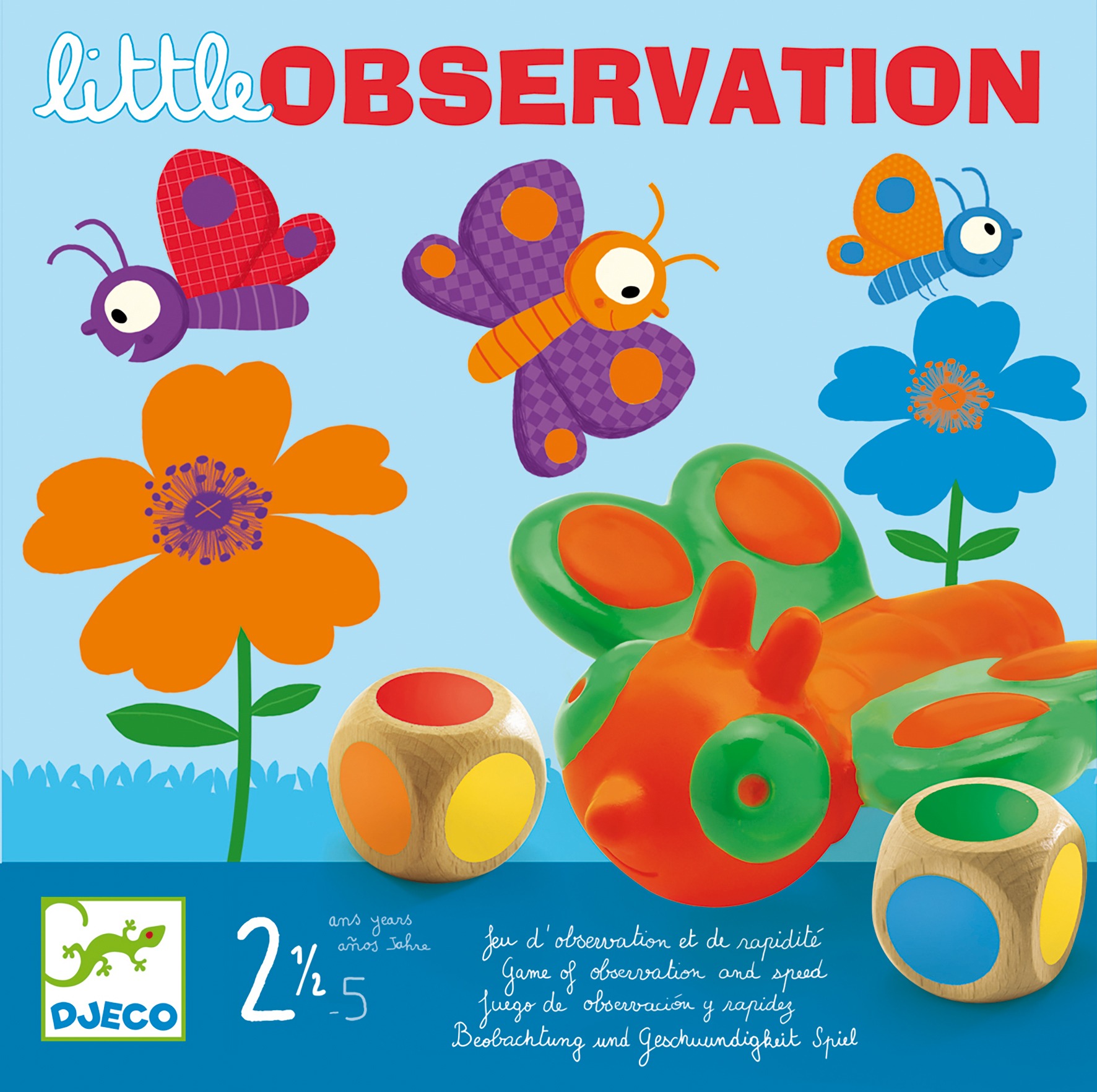 Djeco Little Observation Memory barnprodukt