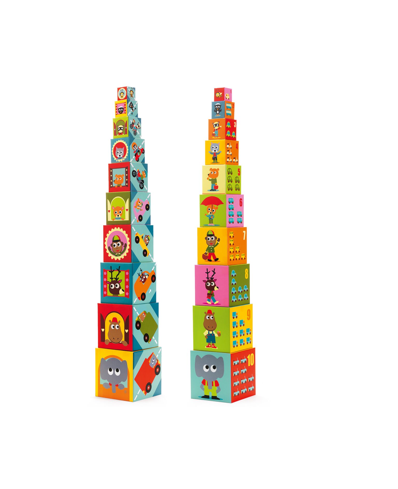 Djeco Stapeltorn babyprodukt