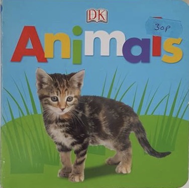 DK Toddler Touch and Feel barnprodukt