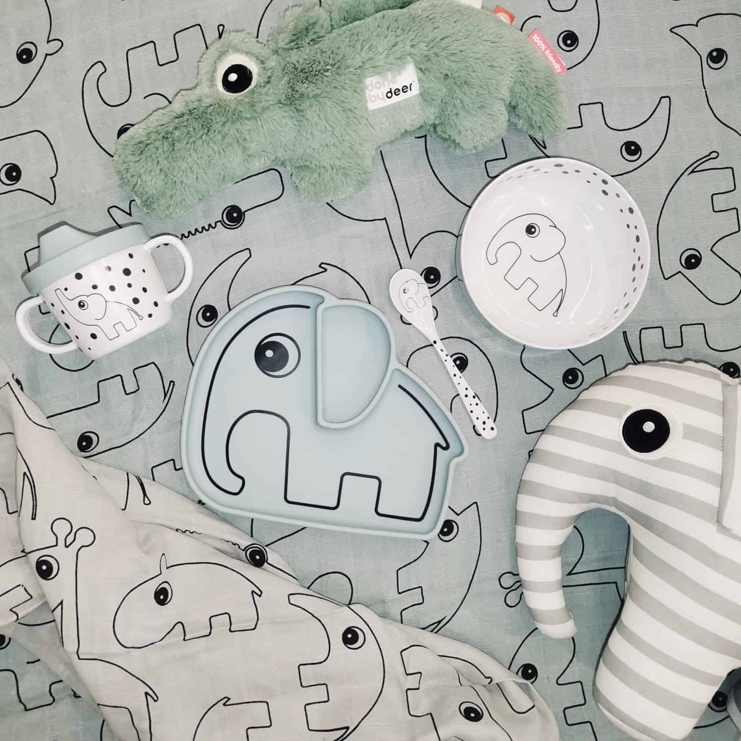 Done by Deer skötbord babyprodukt