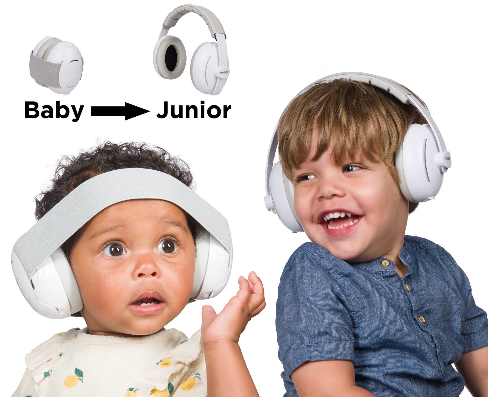 Dooky 2-in-1 Ear Protection babyvakt