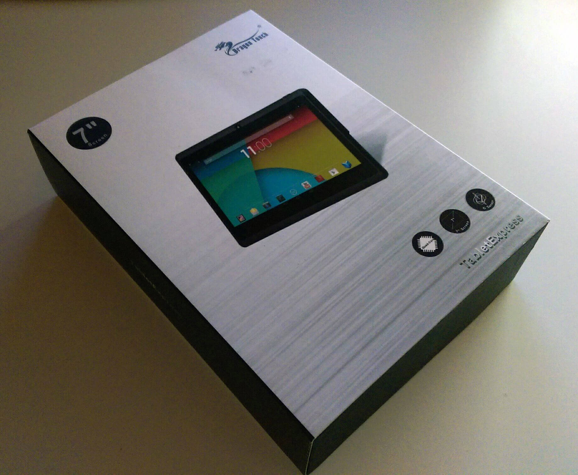 Dragon Touch Y88X barnprodukt