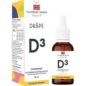 Dråpe D3 Vegan Droppar babyprodukt