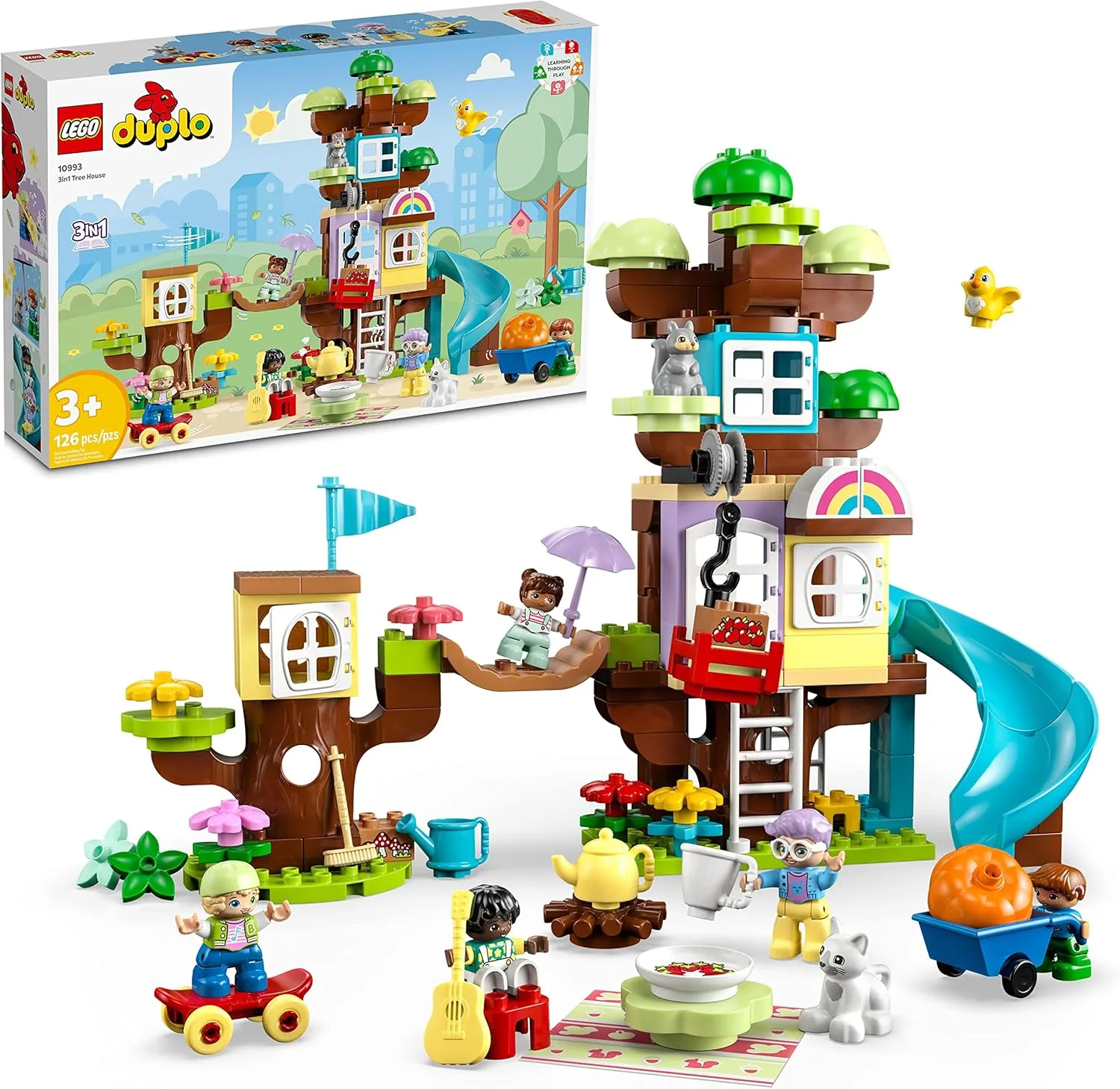 Duplo 3in1 Tree House 10993 babyprodukt
