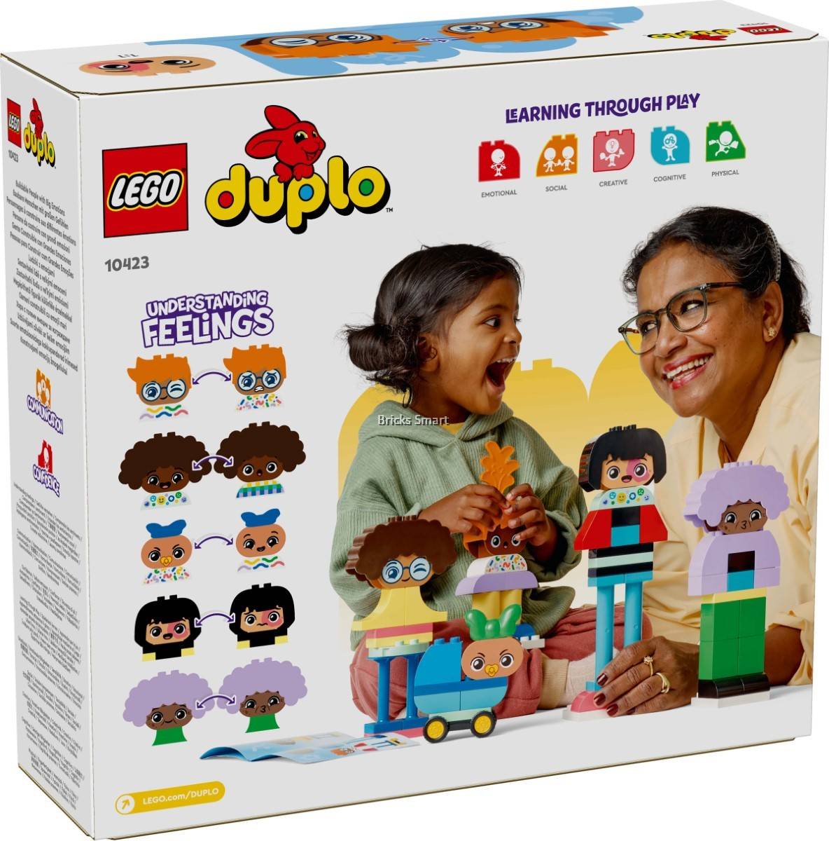 Duplo Buildable People 10423 babyprodukt