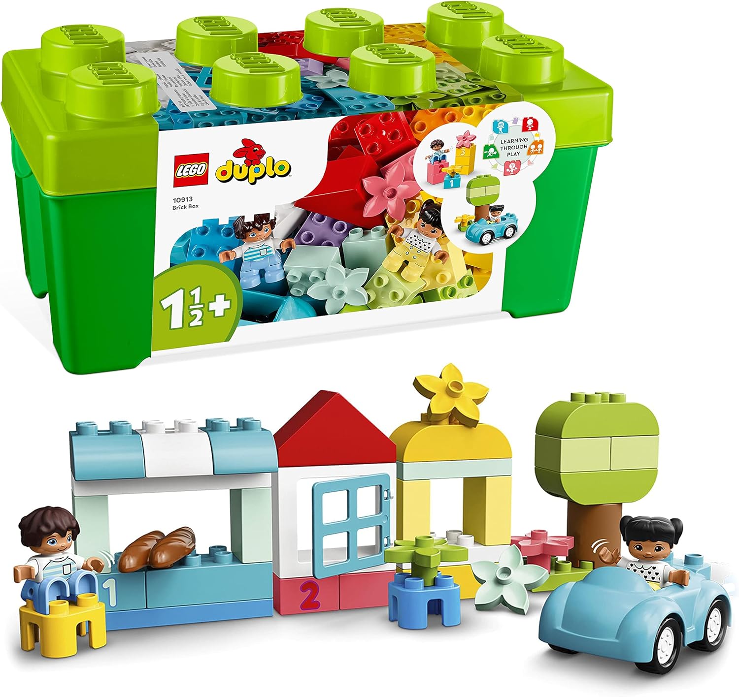 LEGO Duplo Stora byggklossar barnprodukt