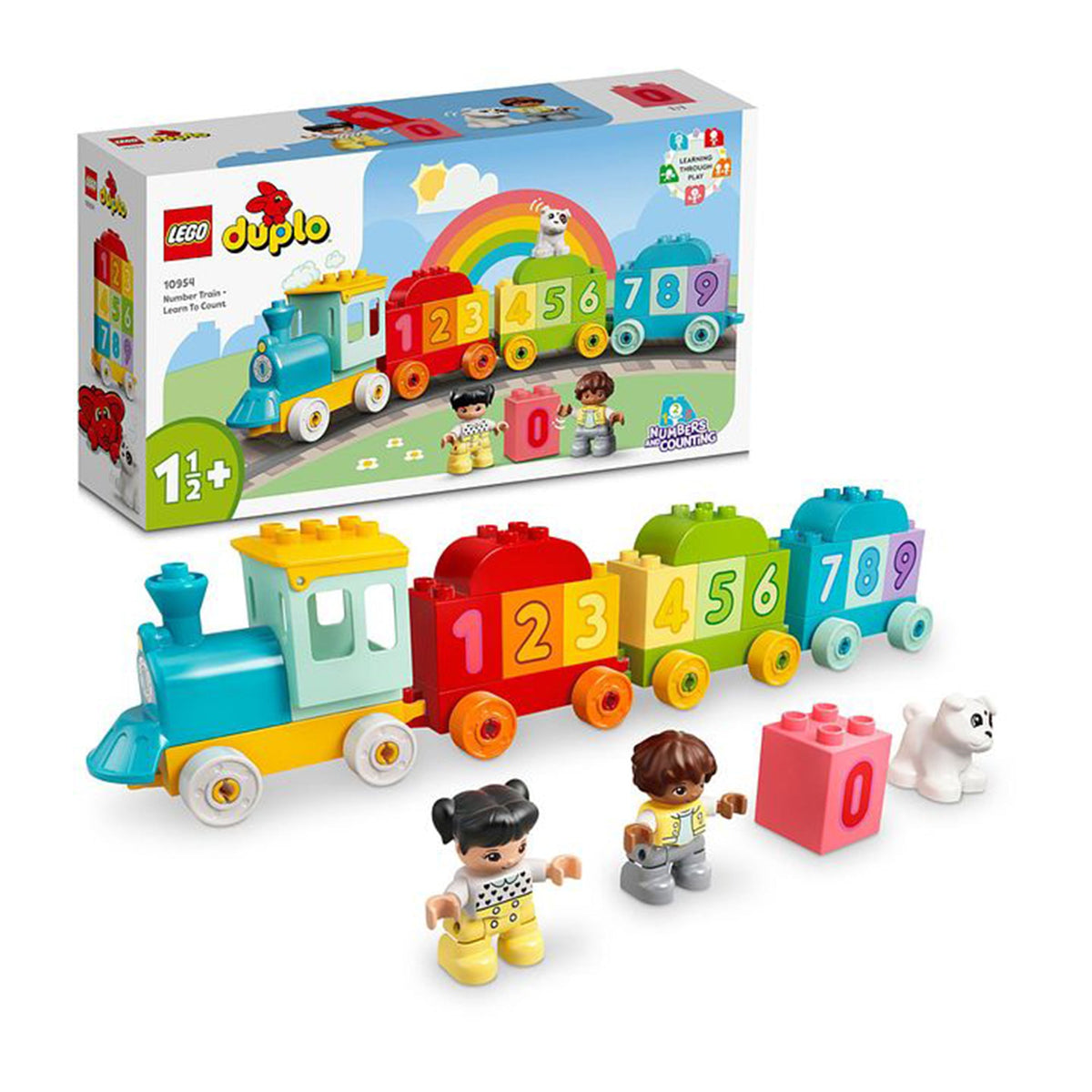 LEGO Duplo Siffertåg barnprodukt