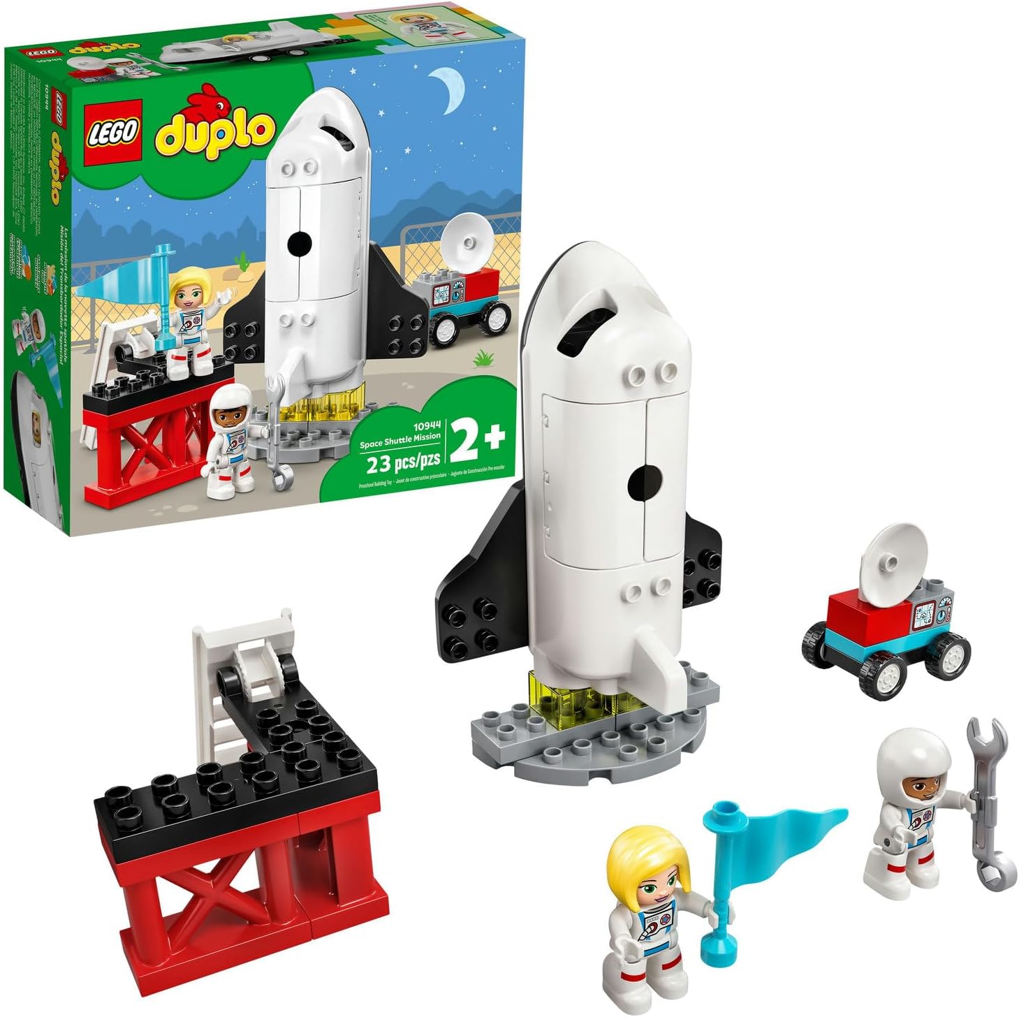 Duplo Space Shuttle 10944 babyprodukt